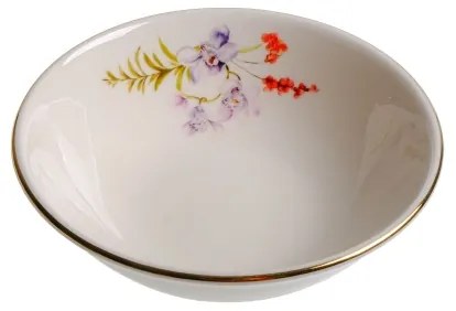 29-dielna pestrofarebná jedálenská súprava z porcelánu