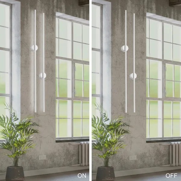 LED Nástenné svietidlo LANA LED/12W/230V 4000K biela