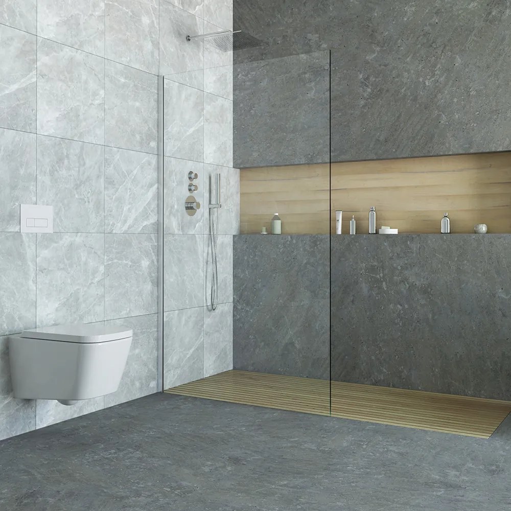 Roth Bezrámová sprchová zástena AI TWF - bez vaničky ROTH-Variant: šírka: 140 cm - (AI TWF 140200 VPE), ROTH-Profily: profily: brillant, výplň: trans…