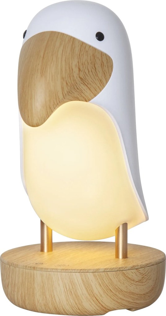 STAR TRADING Detská LED lampička Toucan