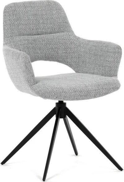 Jedálenská stolička sivá DCH-D1320 GREY2