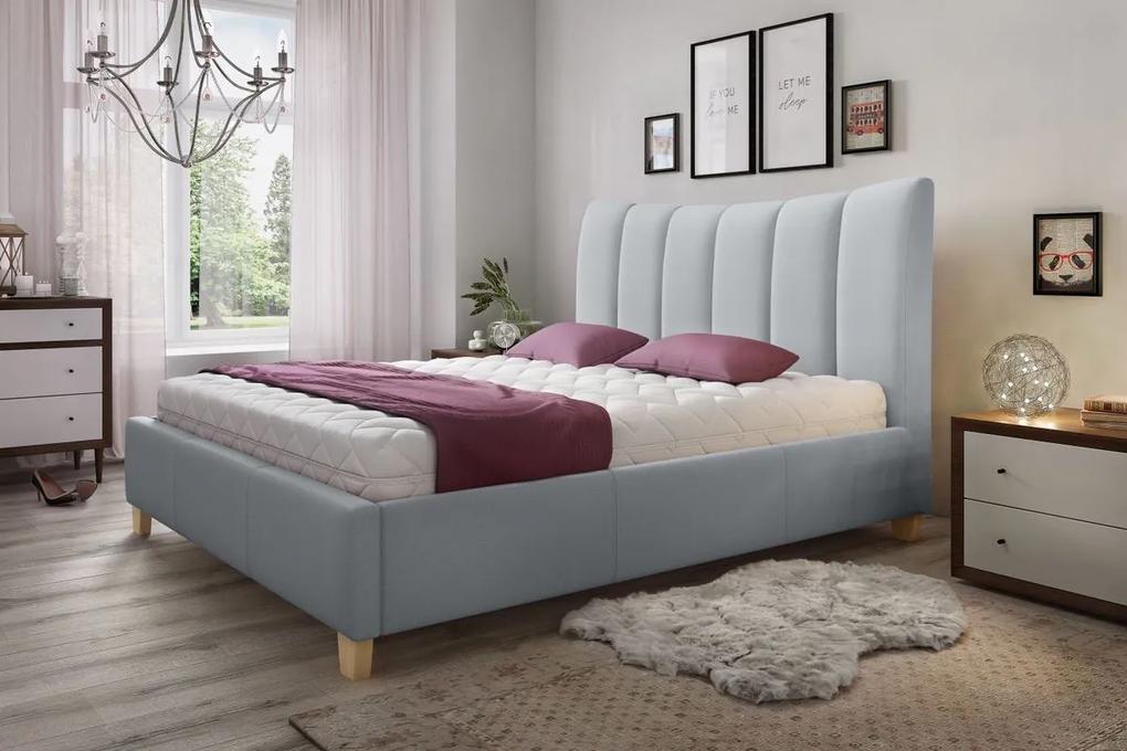Dizajnová posteľ Amara 160 x 200 - Rôzne farby