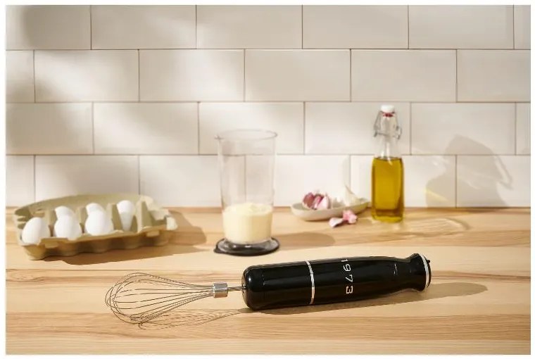 Silvercrest®  Tyčový mixér Retro 1973 Ssmsr 600 A1 (čierna)  (100393111)