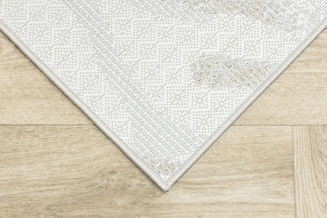 Koberec Haga 04720A svetlosivý / krémový / béžový