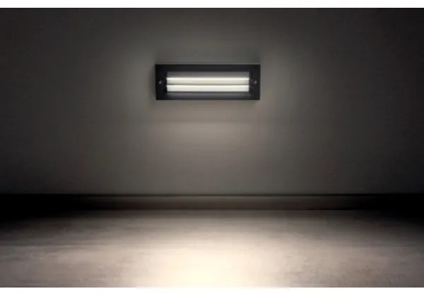 Redo 90330 - LED Vonkajšie nástenné svietidlo KRUP LED/6W/230V IP65 antracit