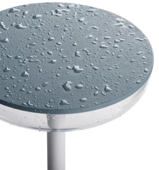 Kanlux 37312 - LED Stmievateľná nabíjacia lampa FLUXY LED/1,7W/1800 mAh IP44 modrá