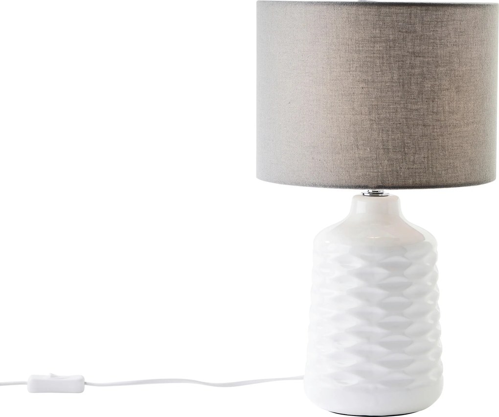 XXXLutz STOLNÁ LAMPA, E14, 25/25/42 cm - Interiérové svietidlá - 003106116704