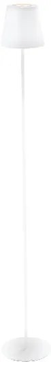 Livarno home Aku LED stojacia lampa (biela) (100388042)