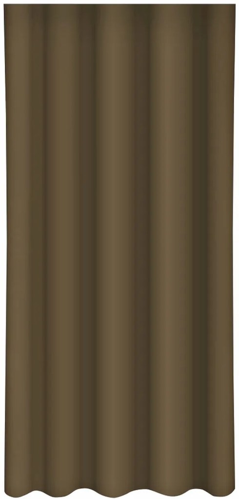 Dekorstudio Jednofarebný záves tmavoolivový ZMA55 Rozmer závesu: 160x250cm