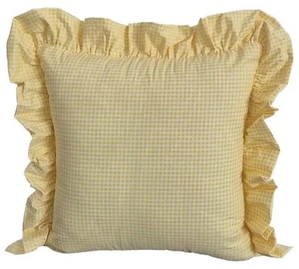 Bavlnená obliečka na vankúš 45x45 cm Ruffled – Mila Home
