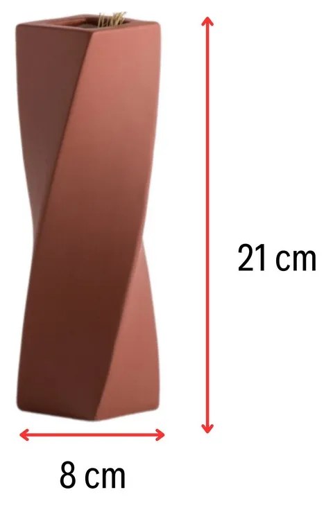 Sprial Short - Tile Red