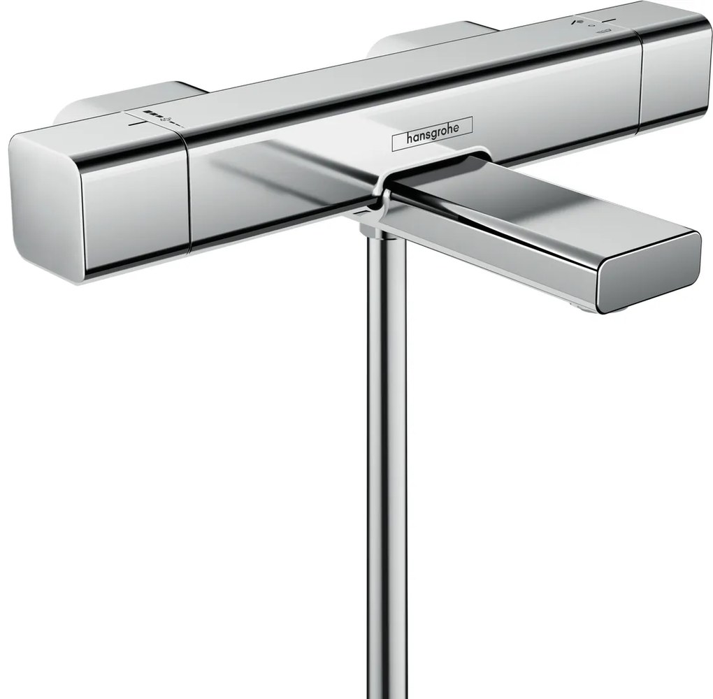 Hansgrohe Ecostat E, termostatická vaňová batéria, chrómová, HAN-15774000