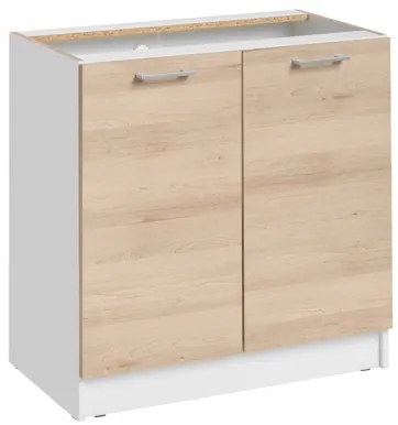 LAYMAN Kuchyňská sestava FJALAR Barva: bílý mat