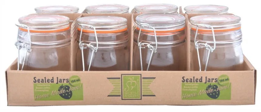 Zaváracie poháre v súprave 8 ks 160 ml – Esschert Design