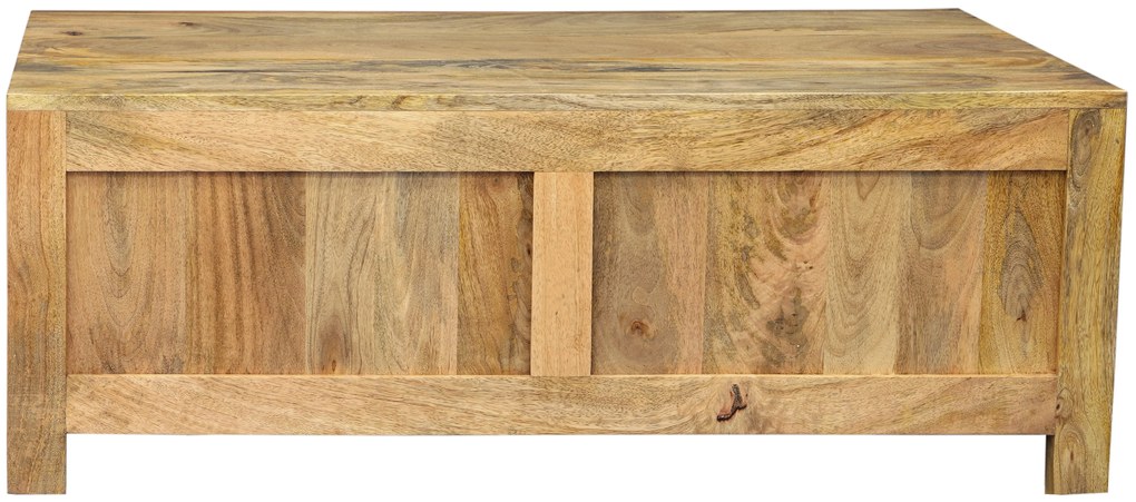 furniture-nabytek.cz - Konferenční stolek mangové dřevo 110x40x60