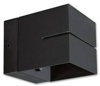 Nástenné svietidlo COSTA 1xG9/35W/230V čierna