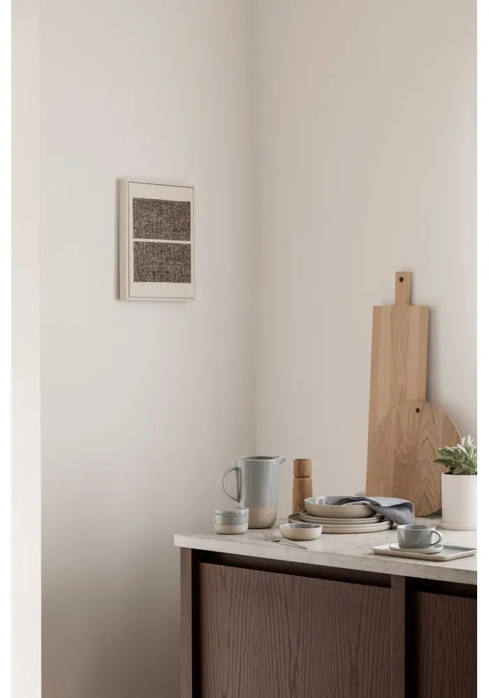 Béžový keramický hrnček Blomus Sablo, 250 ml