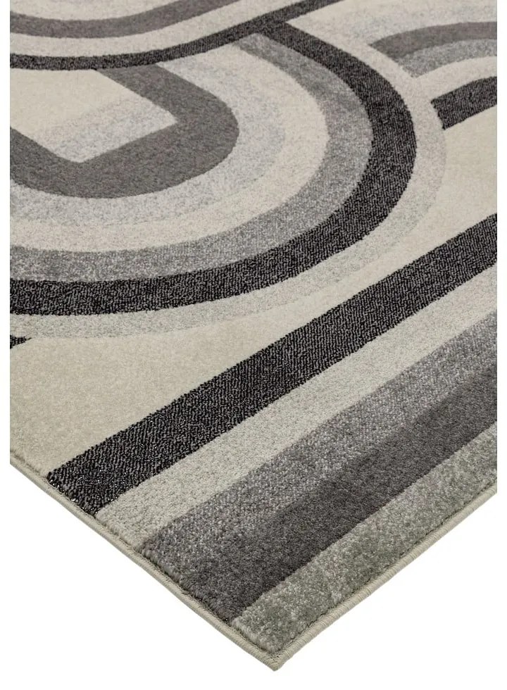 Sivo-béžový koberec 160x230 cm Nova Retro Grey – Asiatic Carpets