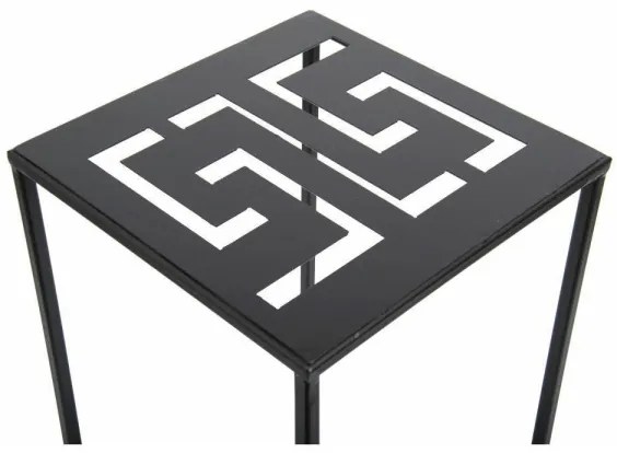 Stojan na kvety 60x24 cm čierna