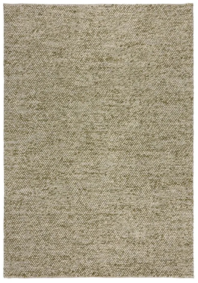Kaki ručne tkaný koberec s prímesou vlny 120x170 cm Minerals – Flair Rugs