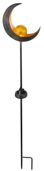 Globo 33466 - LED Solárne svietidlo SOLAR LED/0,02W/3V 600mAh IP44 bronz