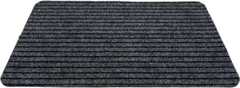 Rohožka Pražek 40x60 cm, šedá%