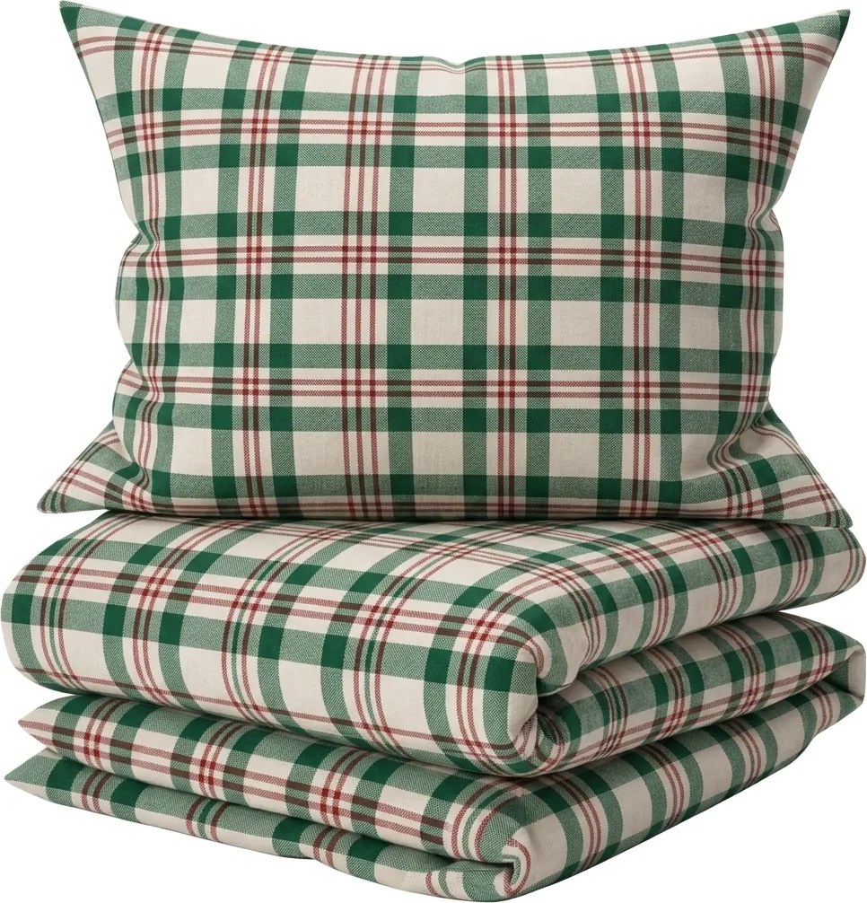 Bavlnené obliečky WINTER PLAID farebné Rozmer obliečky: 70 x 90 cm | 140 x 220 cm