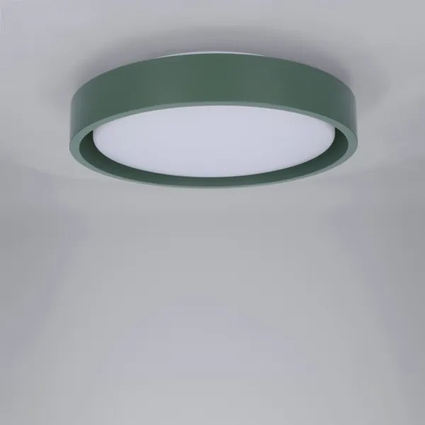 Brilagi - LED stropné svietidlo MATTEO LED/24W/230V Ø 31 cm zelené