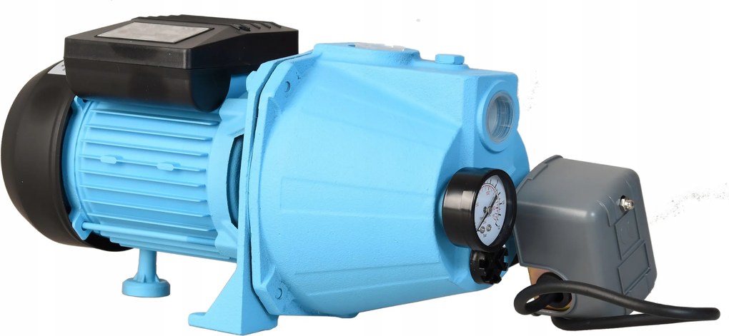 Hydroforová Pumpa Jet 100 Výkonná 3600 L/h 1100 W S Príslušenstvom V Tele Čerpadla