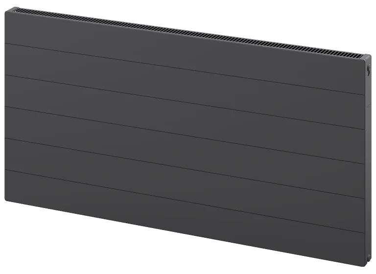 Mexen, panelový radiátor Mexen Line CL11 600 x 1600 mm, bočné pripojenie, 1253 W, antracit - W411L-060-160-66