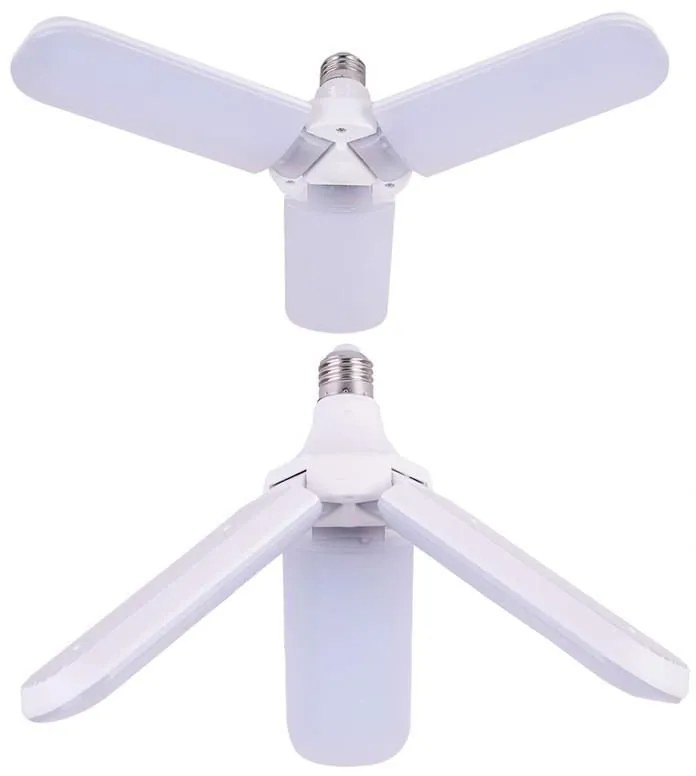 LED 3 listová žiarovka 26W