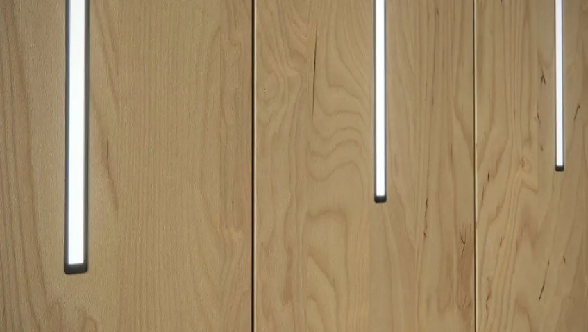 Led-Labs LED profil LUMINES typ W nerez elox 3m