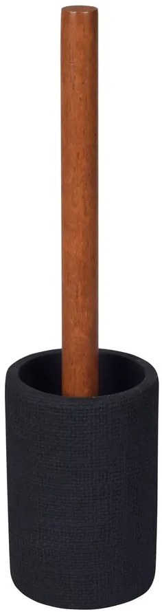 Sapho Sapho, CRAFT WC kefa na postavenie, acacia/čierna, 8572