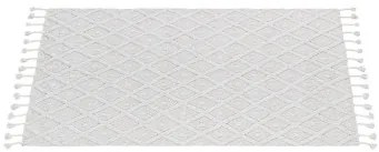 Koberec VICTORIA WHITE 3D