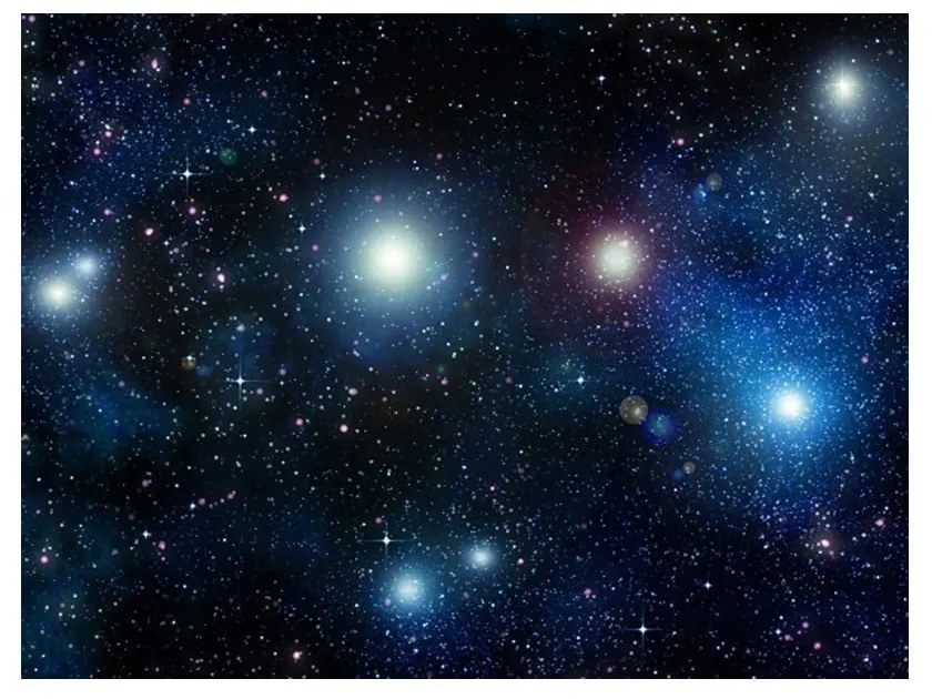 Veľkoformátová tapeta Artgeist Billions of Bright Stars, 400 x 309 cm