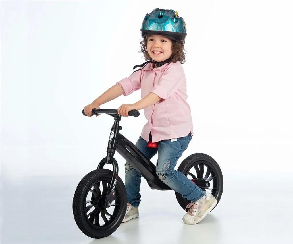 Detský balančný bicykel Qplay Racer zelený