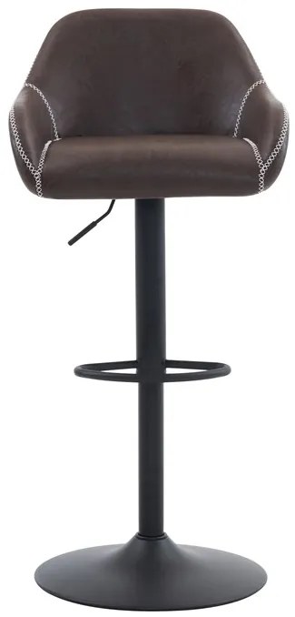 Autronic BONTEC Barová stolička, hnedá, ekokoža, AUB-716 BR3 Farba: Šedá
