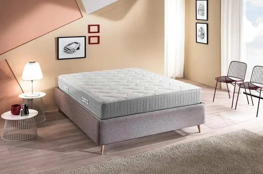 PerDormire UNIVERSO - partnerský matrac zo studenej peny so striebrom v poťahu 85 x 210 cm, snímateľný poťah