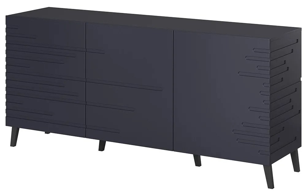Komoda Doppo 3D, Farby: biela
