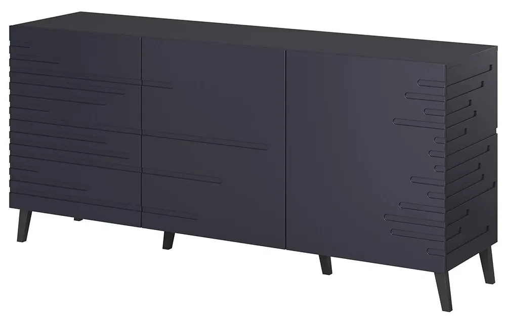 Komoda Doppo 3D, Farby: ružová