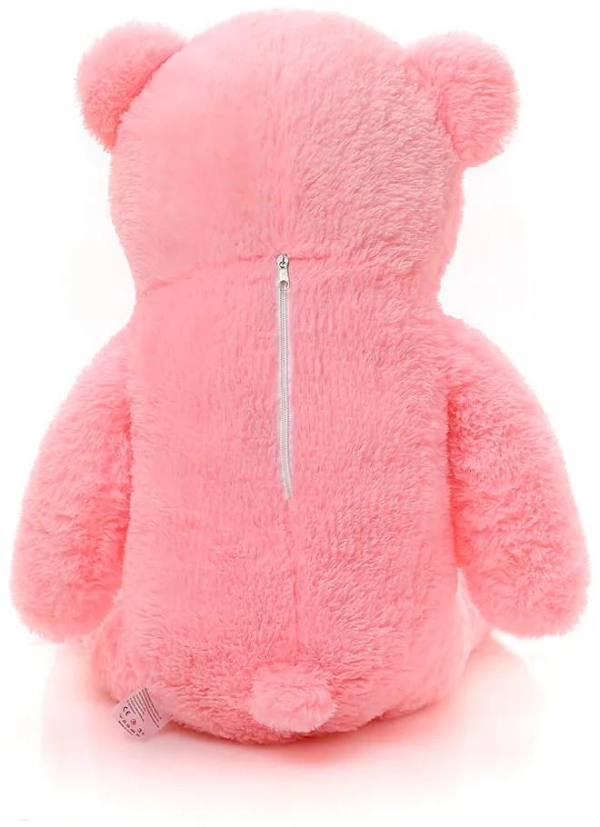 Plyšový Medveď MeowBaby®  180 cm, svetloružový