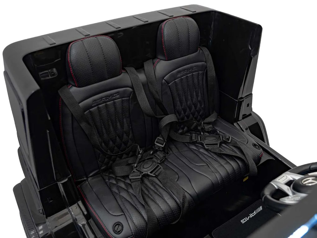 Vozidlo Mercedes Benz G63 AMG XXL Black