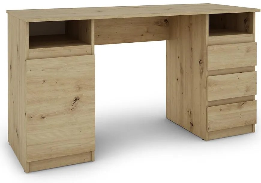 Písací Stôl Hugo BR 1D 3S artisan