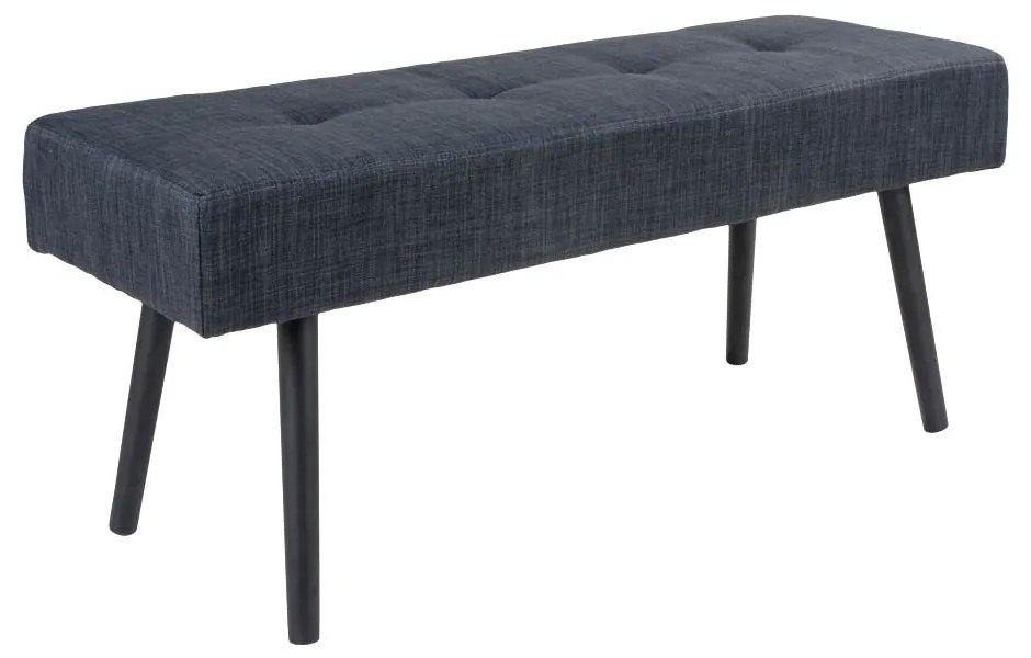 Šedá Lavica Skiby 35 × 100 × 44 cm HOUSE NORDIC