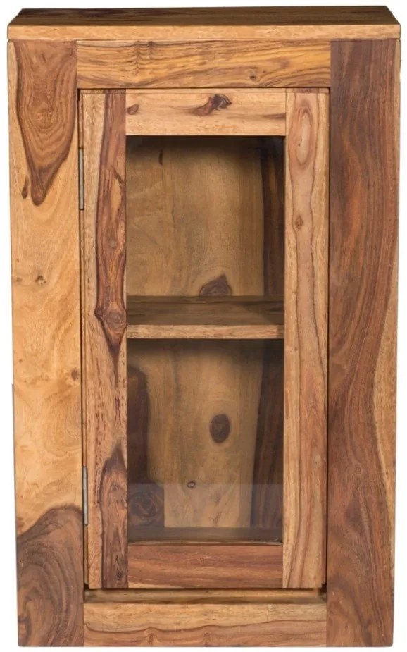 furniture-nabytek.cz - Kúpeľňová skrinka závesná 40x60x15 z dreva palisander