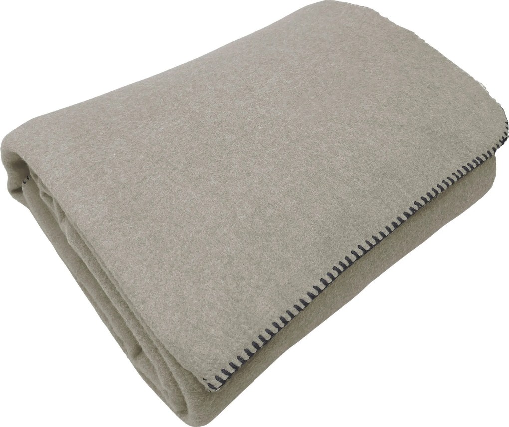 XXXLutz FLEECOVÁ DEKA, polyester, 140/200 cm Novel - Textil do domácnosti - 004550011706