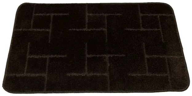 Dvojdielna sada kúpeľňových koberčekov TERAMO tmavohnedá