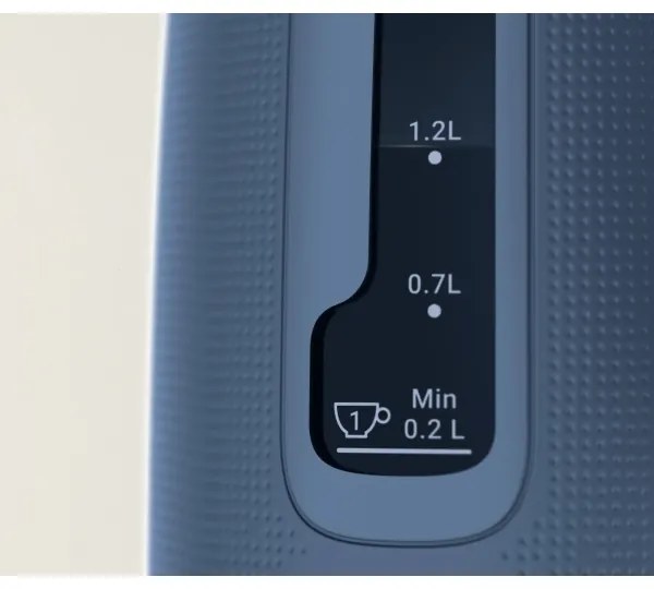 Tefal - Rýchlovarná kanvica MORNING 1,7 l 2400W/230V modrá