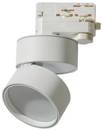 LED svietidlo do lišty Mona Track 3Line 12W 3000K biele