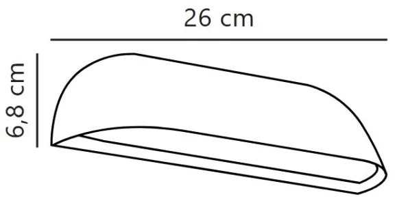 Nordlux - LED Vonkajšie nástenné svietidlo FRONT LED/9,5W/230V IP44